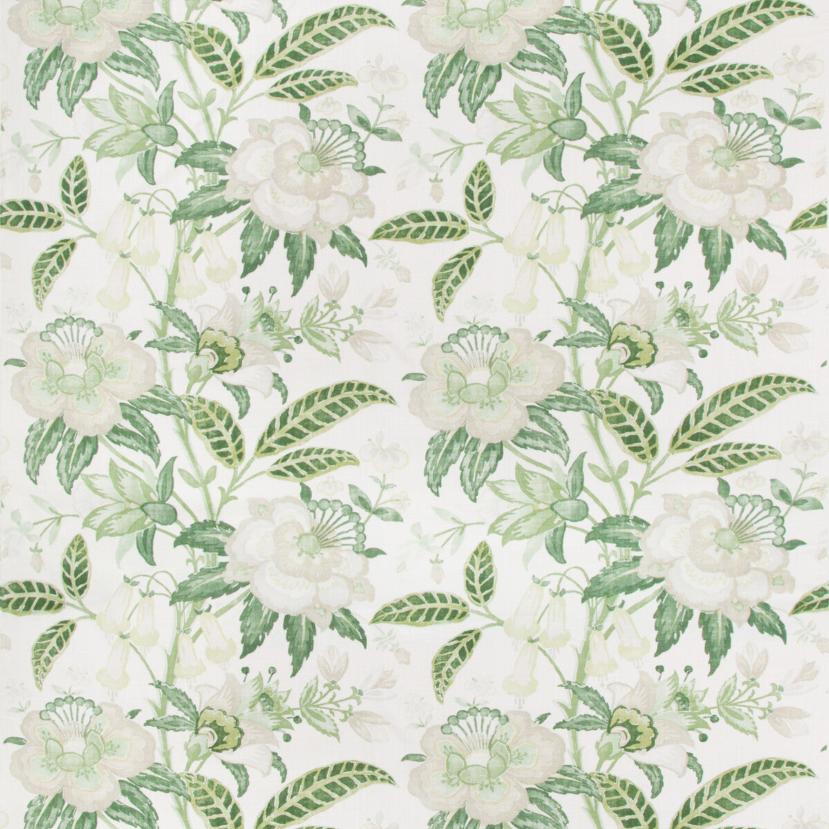 2017164-233 DAVENPORT PRINT GREENERY LEE JOFA Fabrics Drapery Upholstery