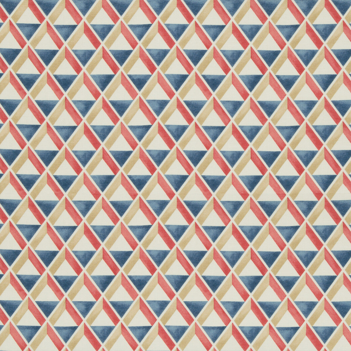 2018144-195 CANNES PRINT RED/BLUE LEE JOFA Fabrics Drapery Upholstery