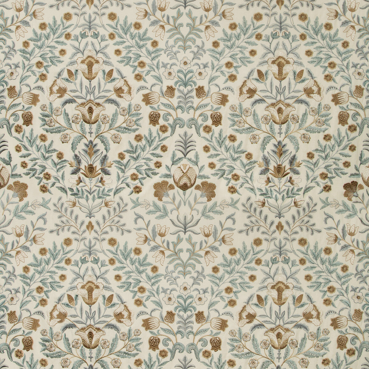 2019110-115 LUXFORD EMBROIDERY MIST LEE JOFA Fabrics Drapery Upholstery