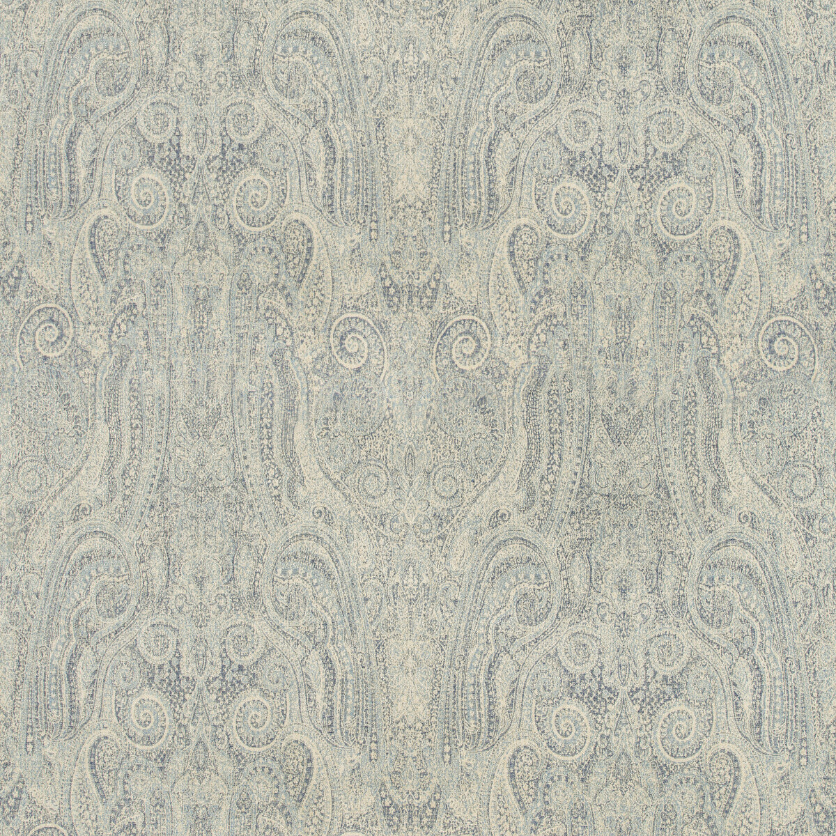 2019112-505 FOXHILL PAISLEY DENIM LEE JOFA UPHOLSTERY