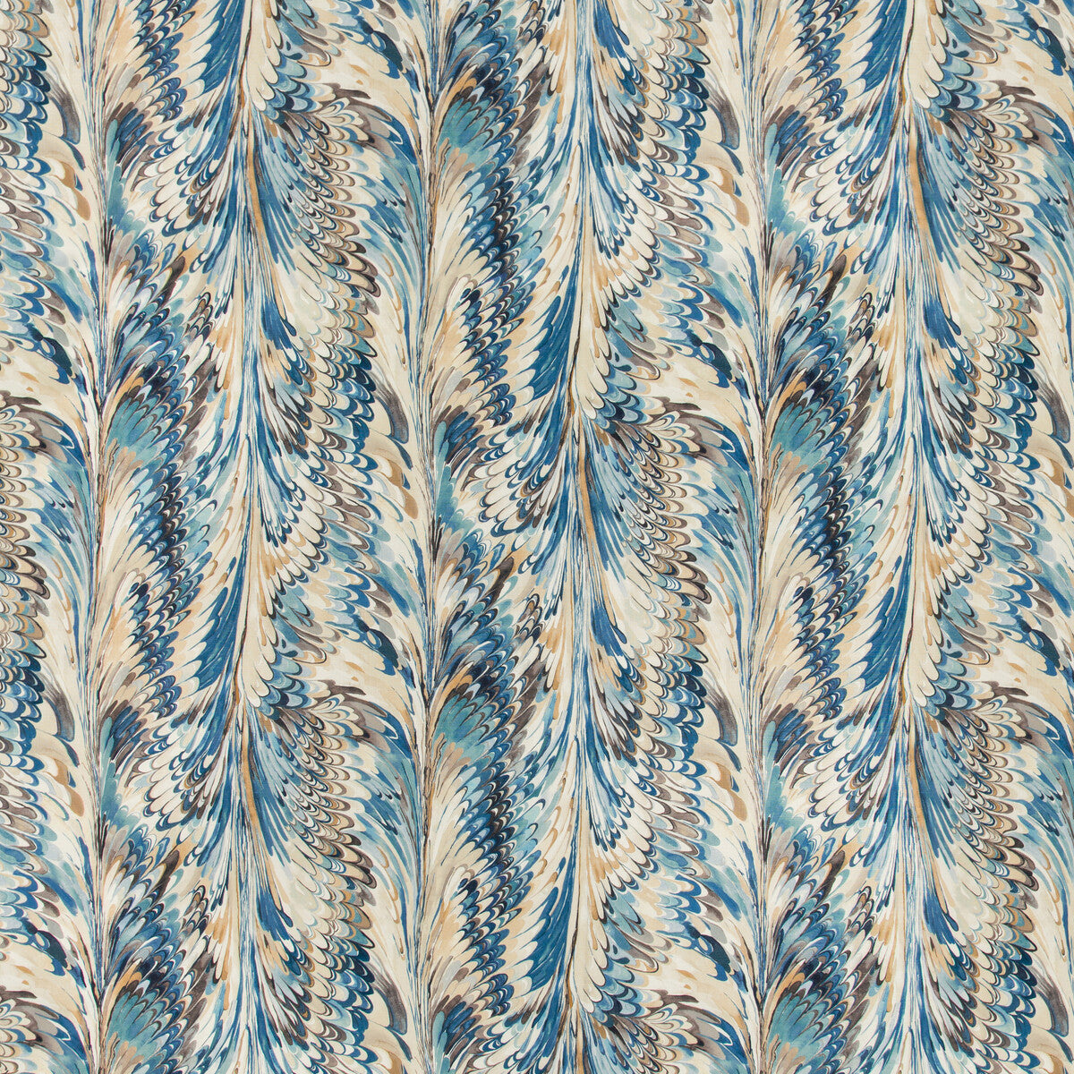 2019114-155 TAPLOW PRINT NAVY/SLATE LEE JOFA Fabrics Drapery Upholstery