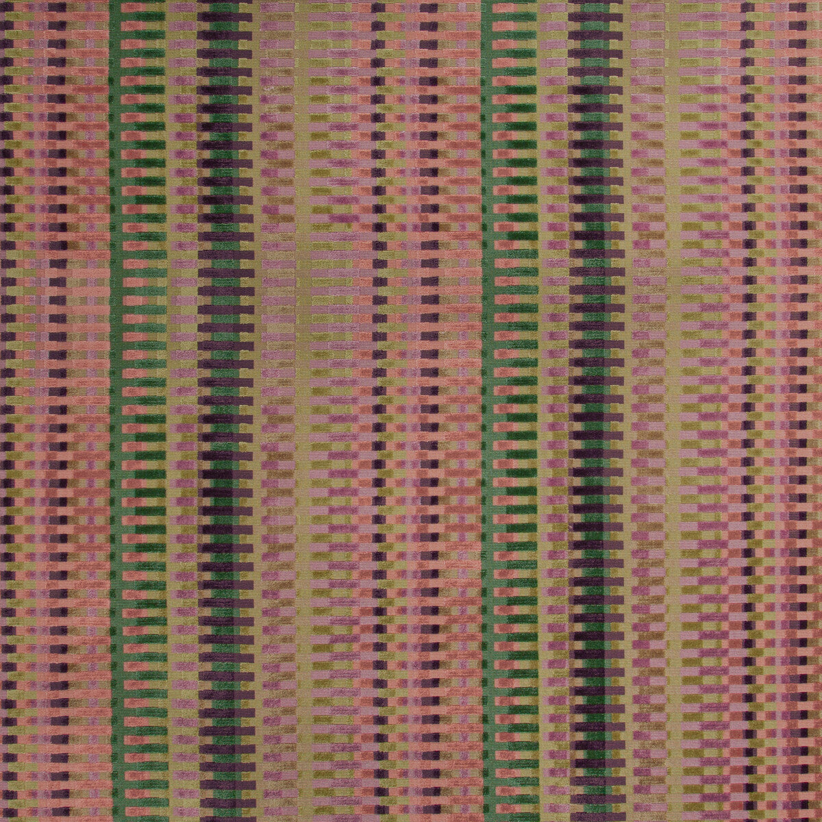 2019153-103 PICKET MULTI/PLUM LEE JOFA UPHOLSTERY
