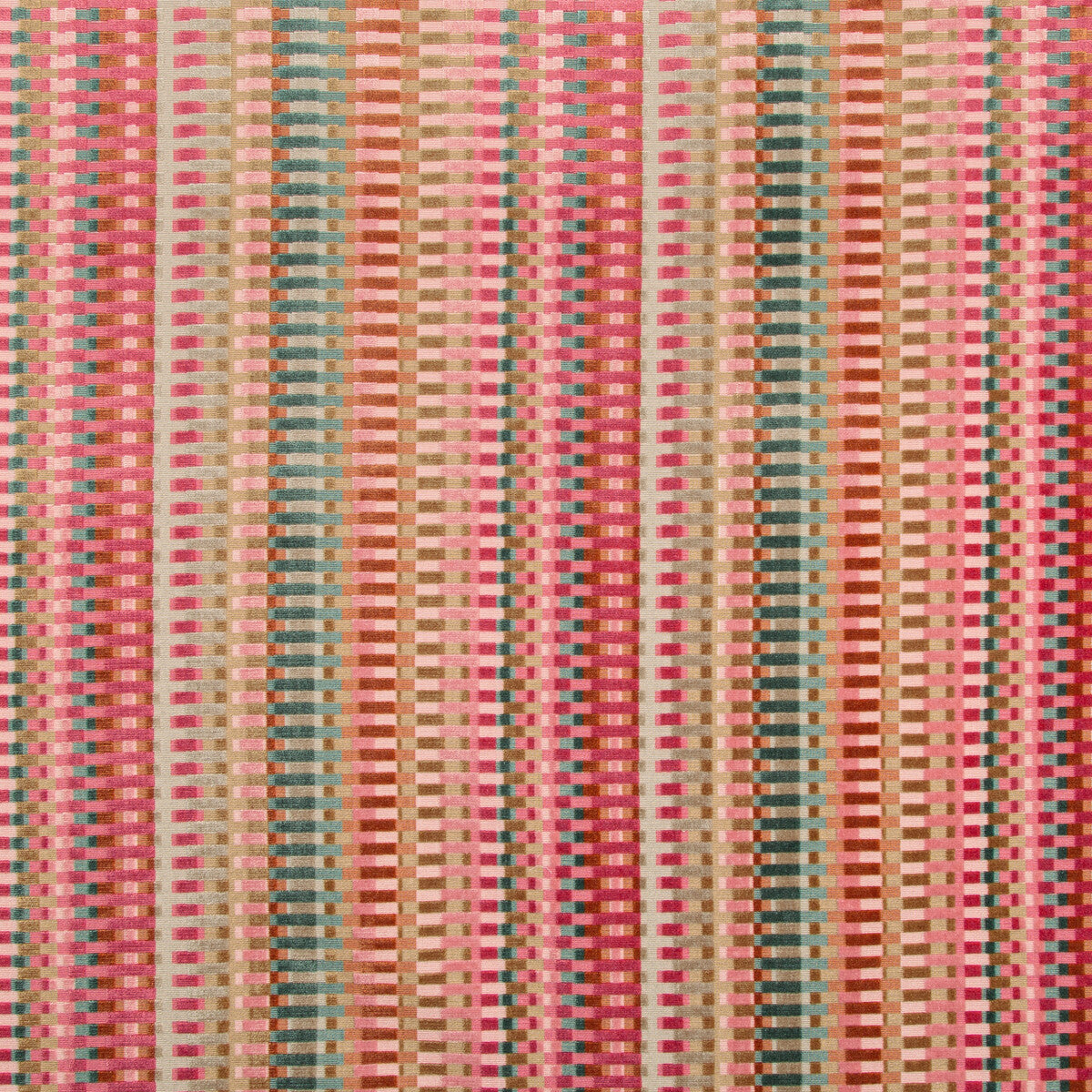 2019153-7075 PICKET MULTI/RUSSET LEE JOFA UPHOLSTERY