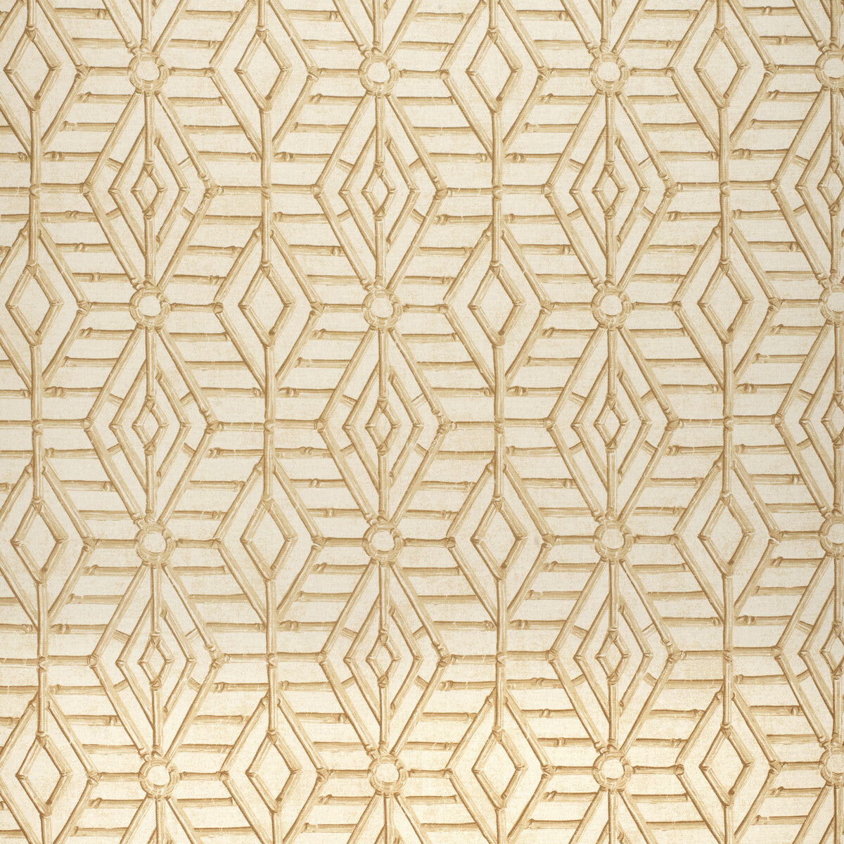 2020114-1616 BAMBOO CANE BEIGE/ECRU LEE JOFA Fabrics Drapery Upholstery