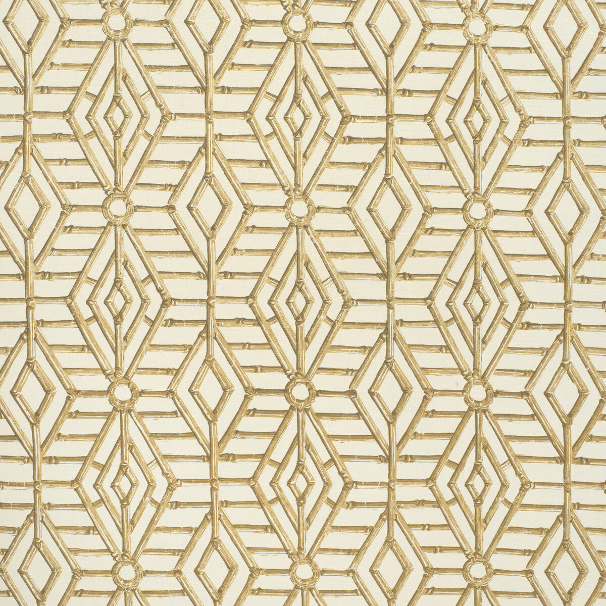 2020114-164 BAMBOO CANE BEIGE/WHITE LEE JOFA Fabrics Drapery Upholstery