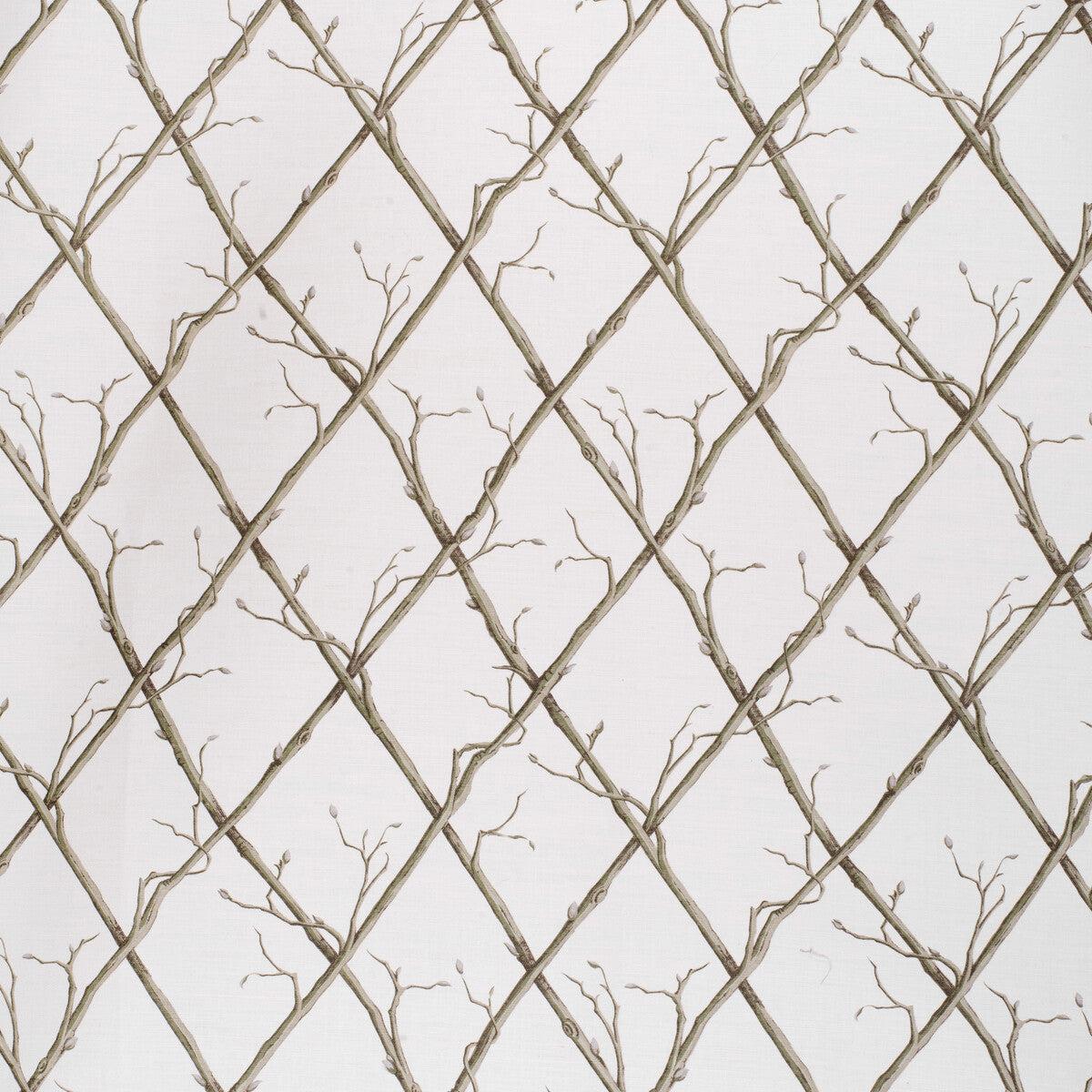 2020166-123 TWIG TRELLIS GREEN/WHITE LEE JOFA Fabrics Drapery Upholstery
