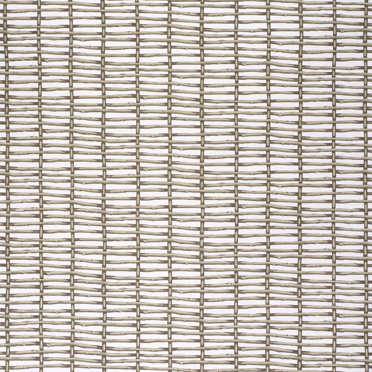 2020167-123 TWIG FENCE GREEN/WHITE LEE JOFA Fabrics Drapery Upholstery