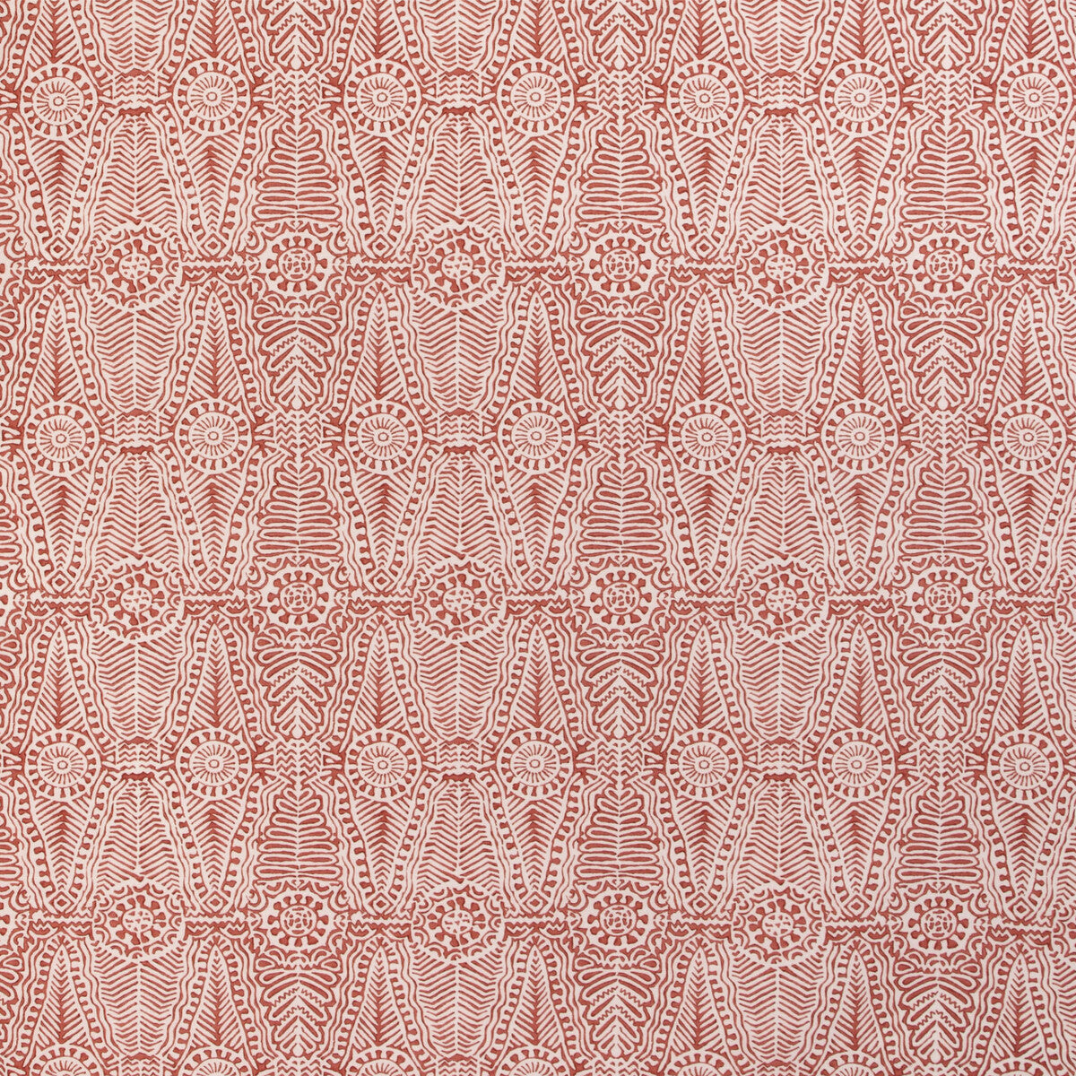 2020184-24 DRAYTON PRINT RUST LEE JOFA Fabrics Drapery Upholstery