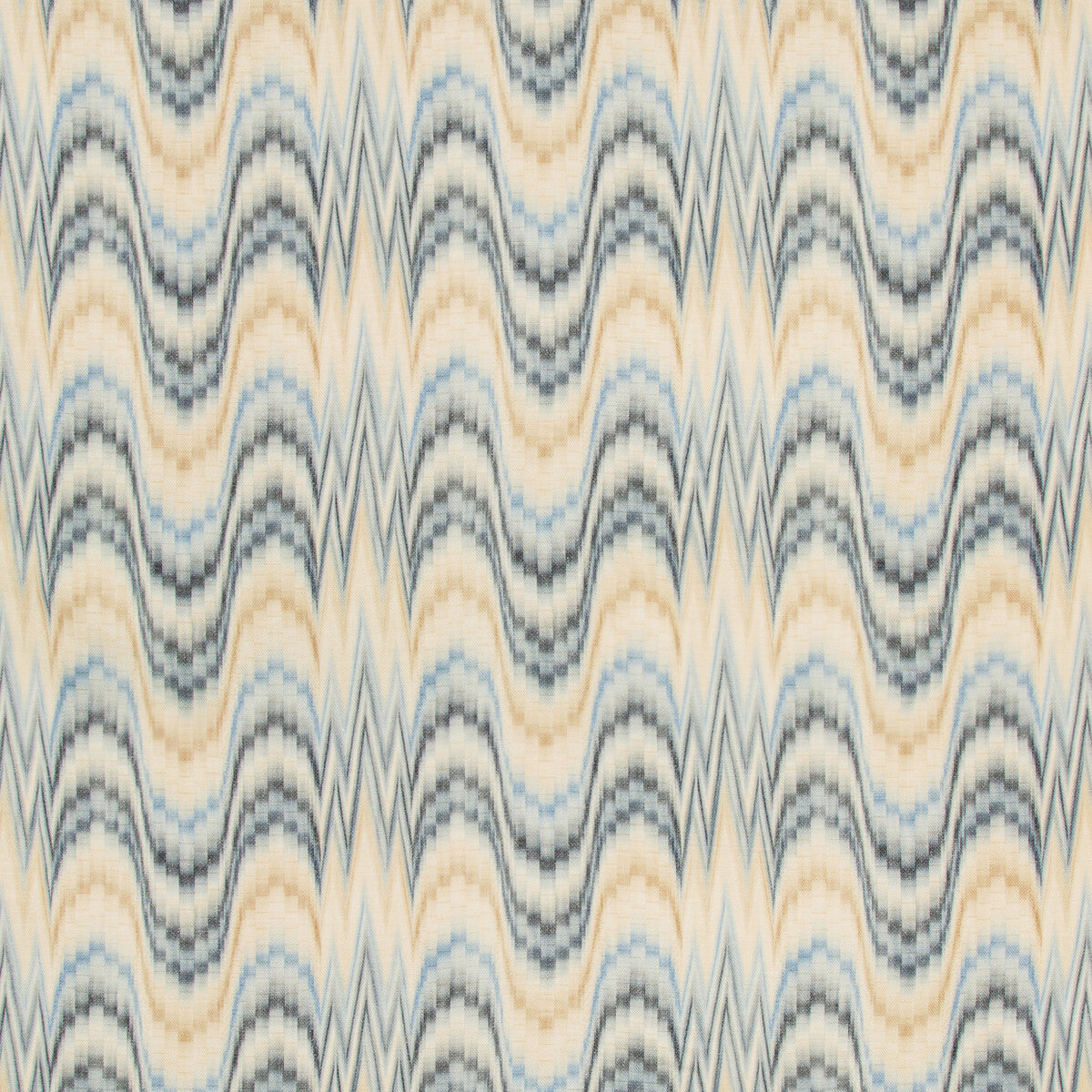2020185-550 JASPER PRINT CAPRI/INDIGO LEE JOFA Fabrics Drapery Upholstery