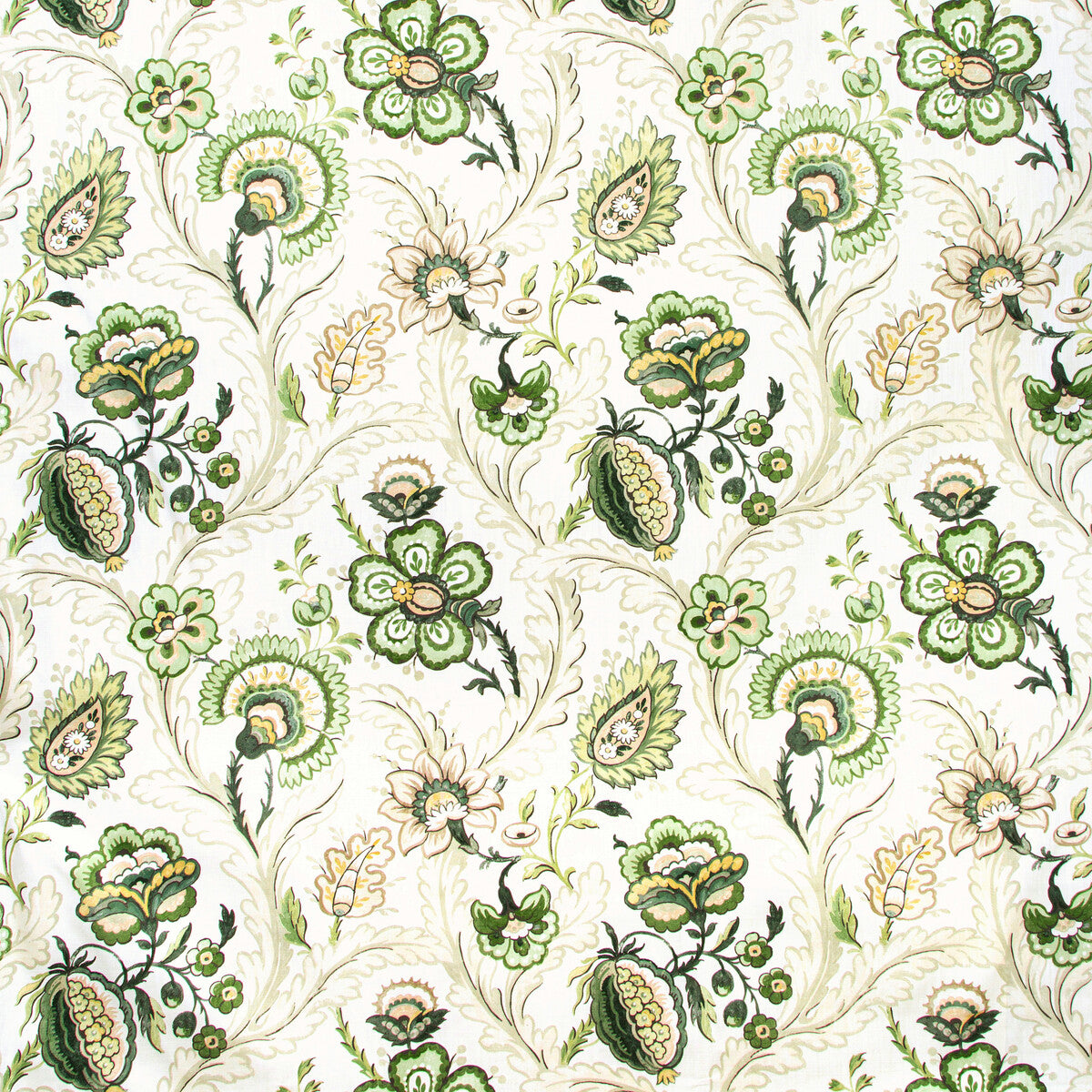 2020186-311 WIMBERLY PRINT LEAF/PEBBLE LEE JOFA Fabrics Drapery Upholstery