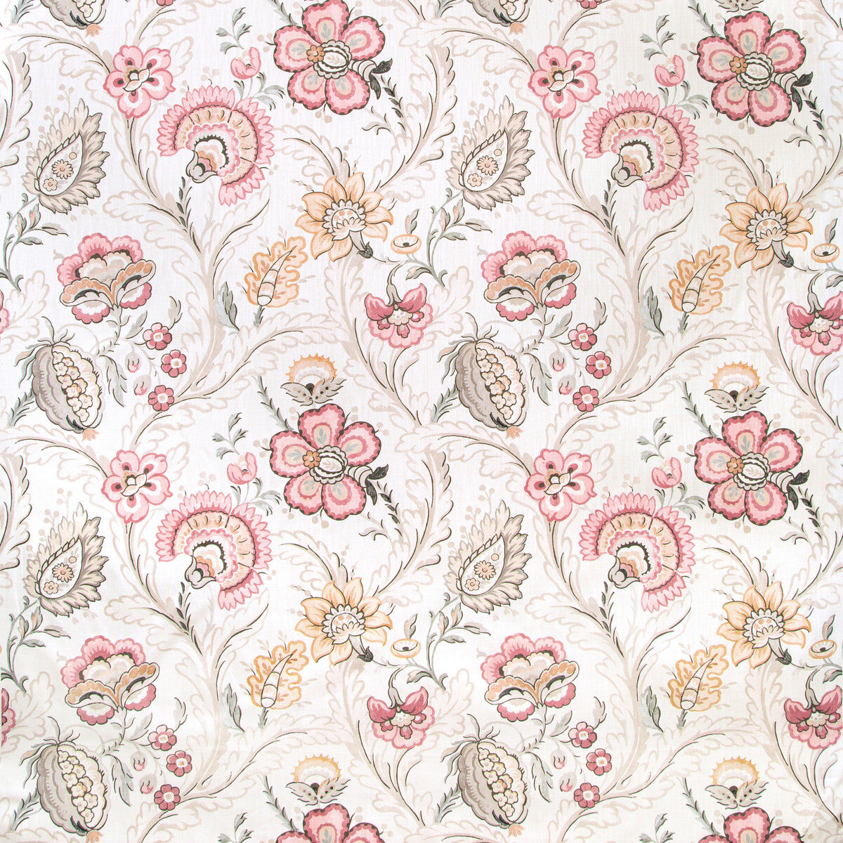 2020186-711 WIMBERLY PRINT BLUSH/STONE LEE JOFA Fabrics Drapery Upholstery
