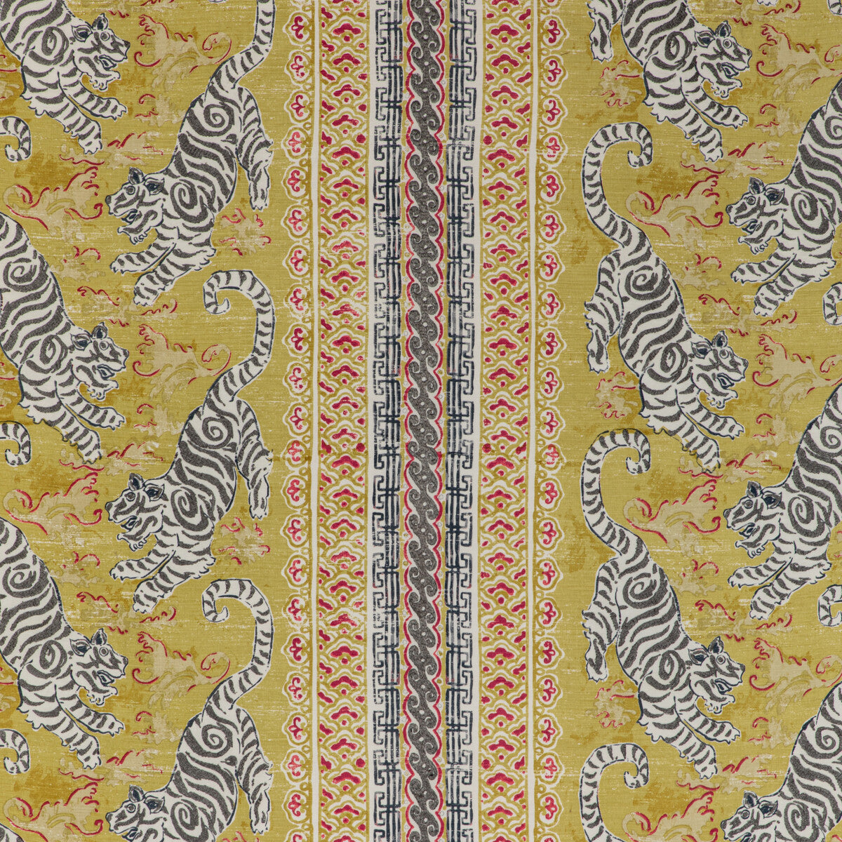 2020197-4039 BONGOL PRINT CITRINE LEE JOFA Fabrics Drapery Upholstery