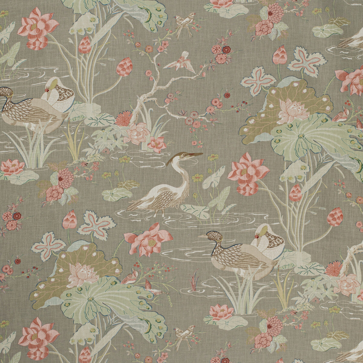 2020198-1067 LUZON PRINT FAWN LEE JOFA Fabrics Drapery Upholstery