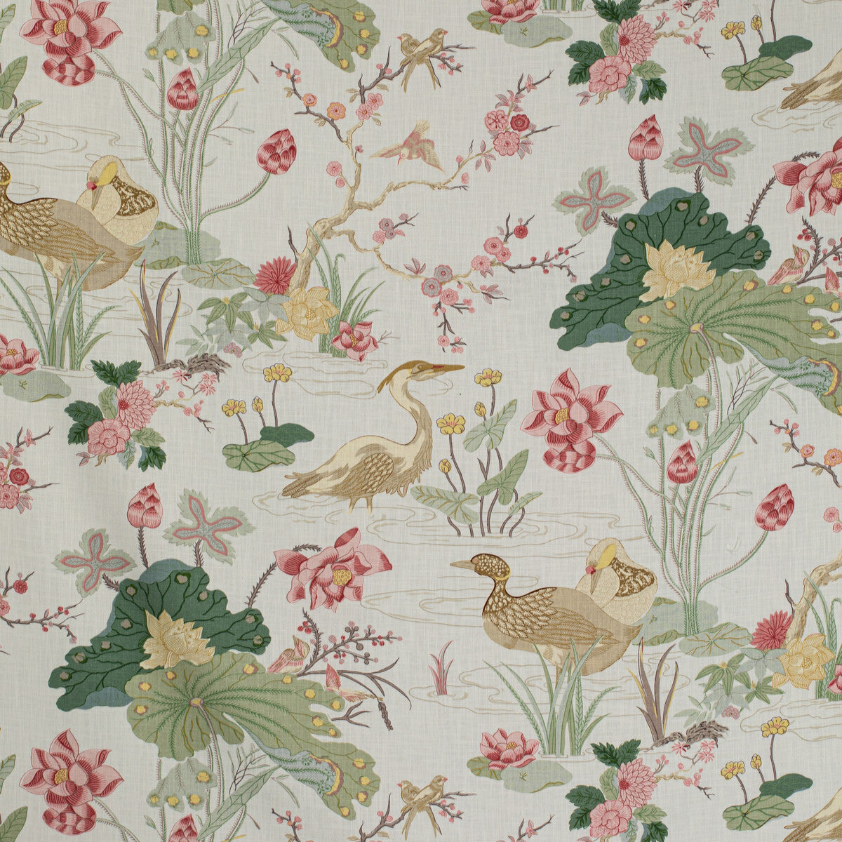 2020198-723 LUZON PRINT SPRING LEE JOFA Fabrics Drapery Upholstery