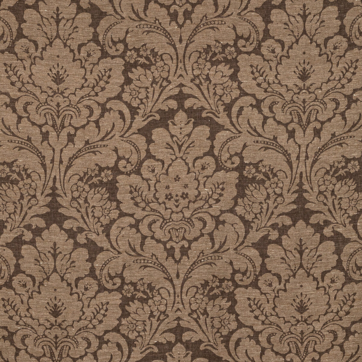 2020212-6 ACANTHUS DAMASK SABLE LEE JOFA Fabrics Drapery Upholstery
