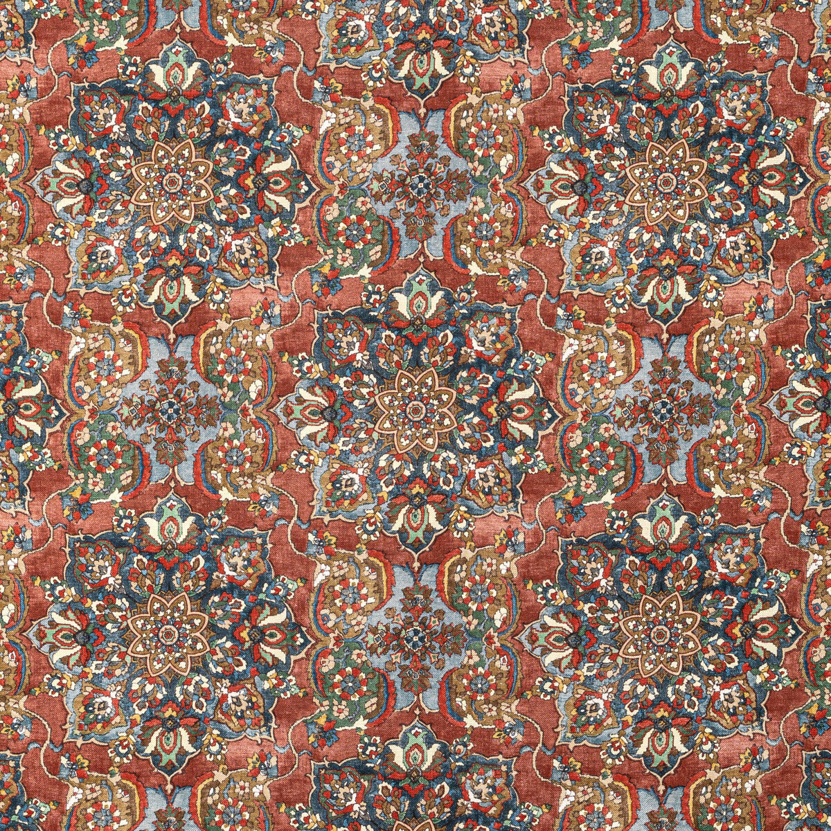 2020220-924 GRANADA PRINT RUBY LEE JOFA Fabrics Drapery Upholstery