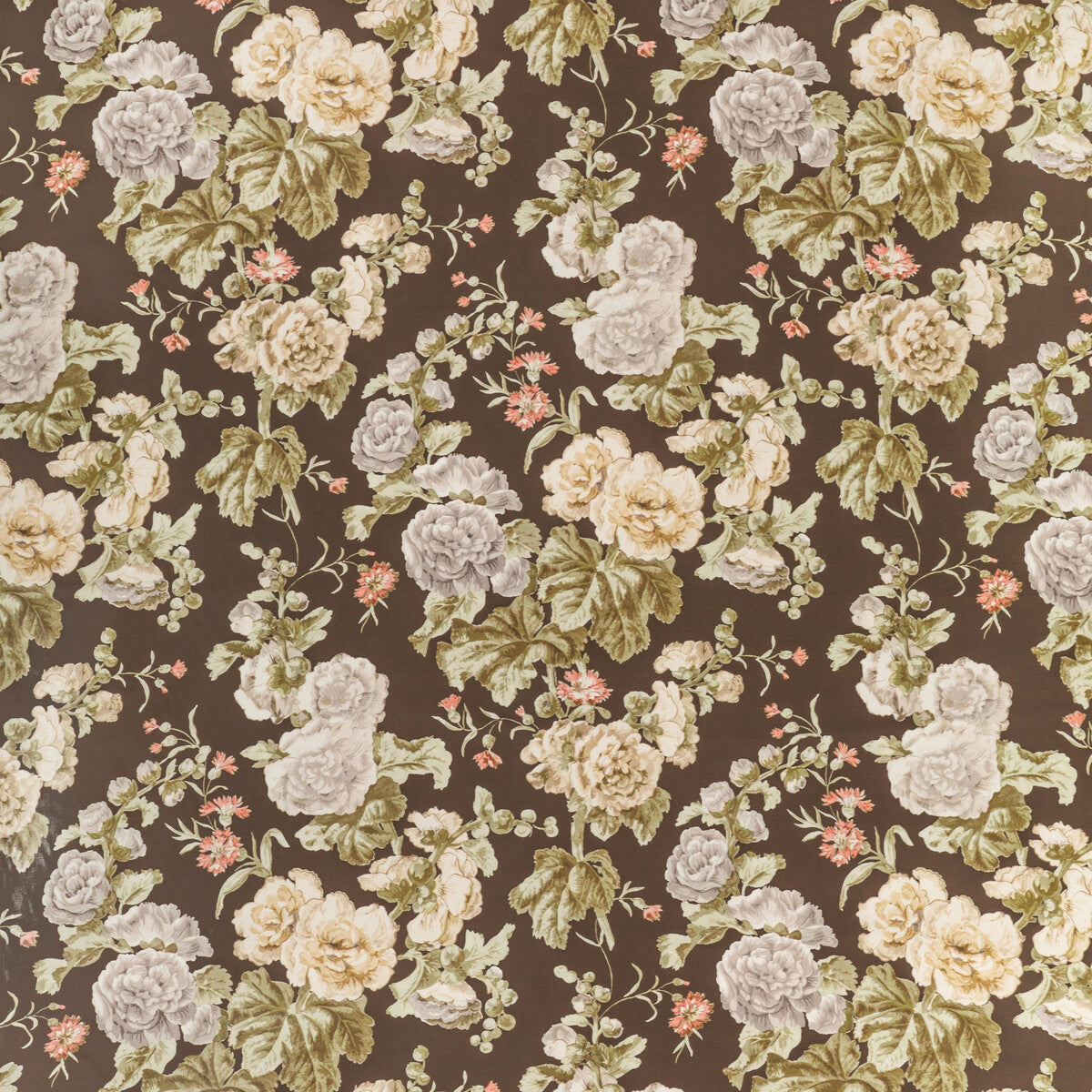 2020221-630 UPTON COTTON JAVA/MOSS LEE JOFA Fabrics Drapery Upholstery