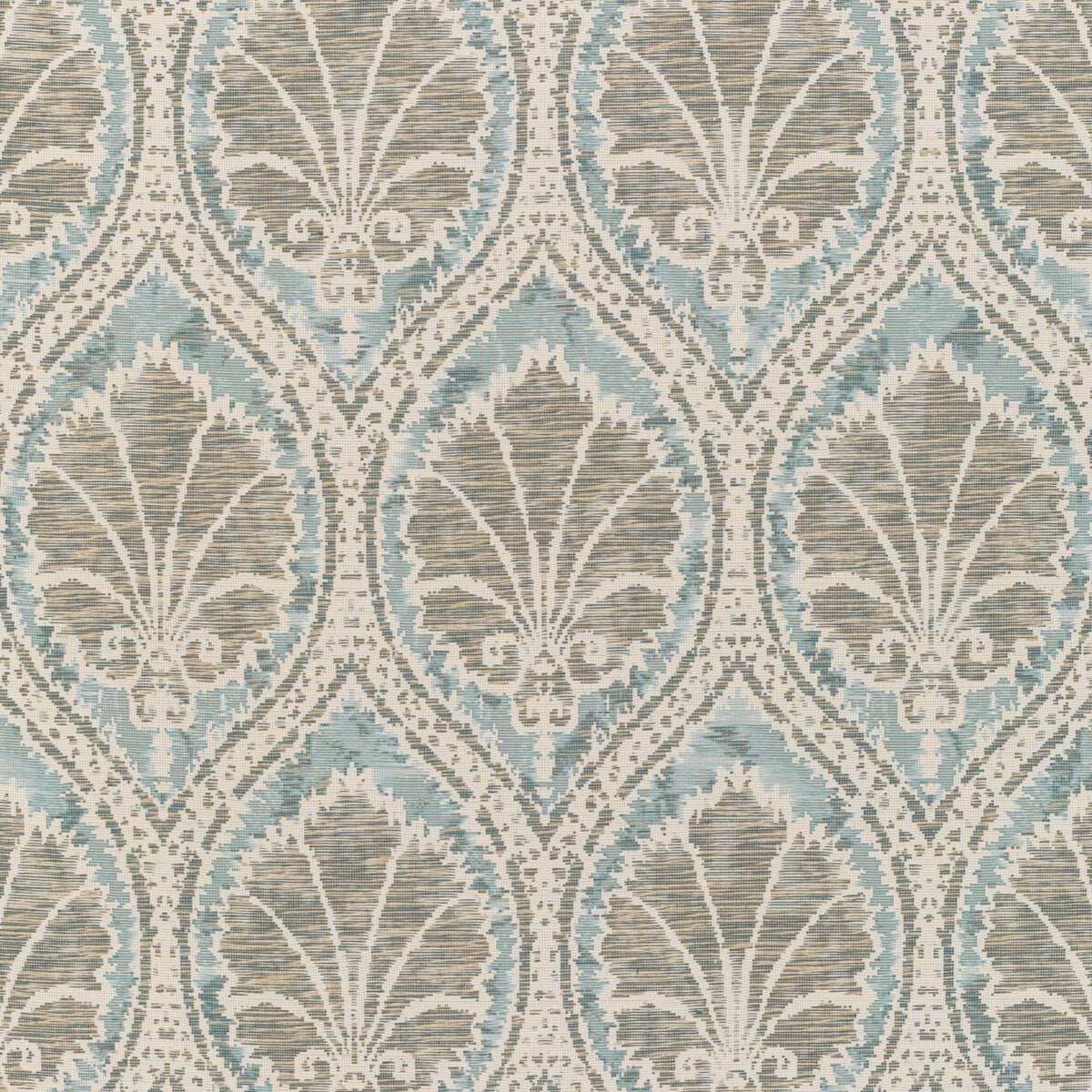 2021108-115 SEVILLE WEAVE SKY/AQUA LEE JOFA UPHOLSTERY