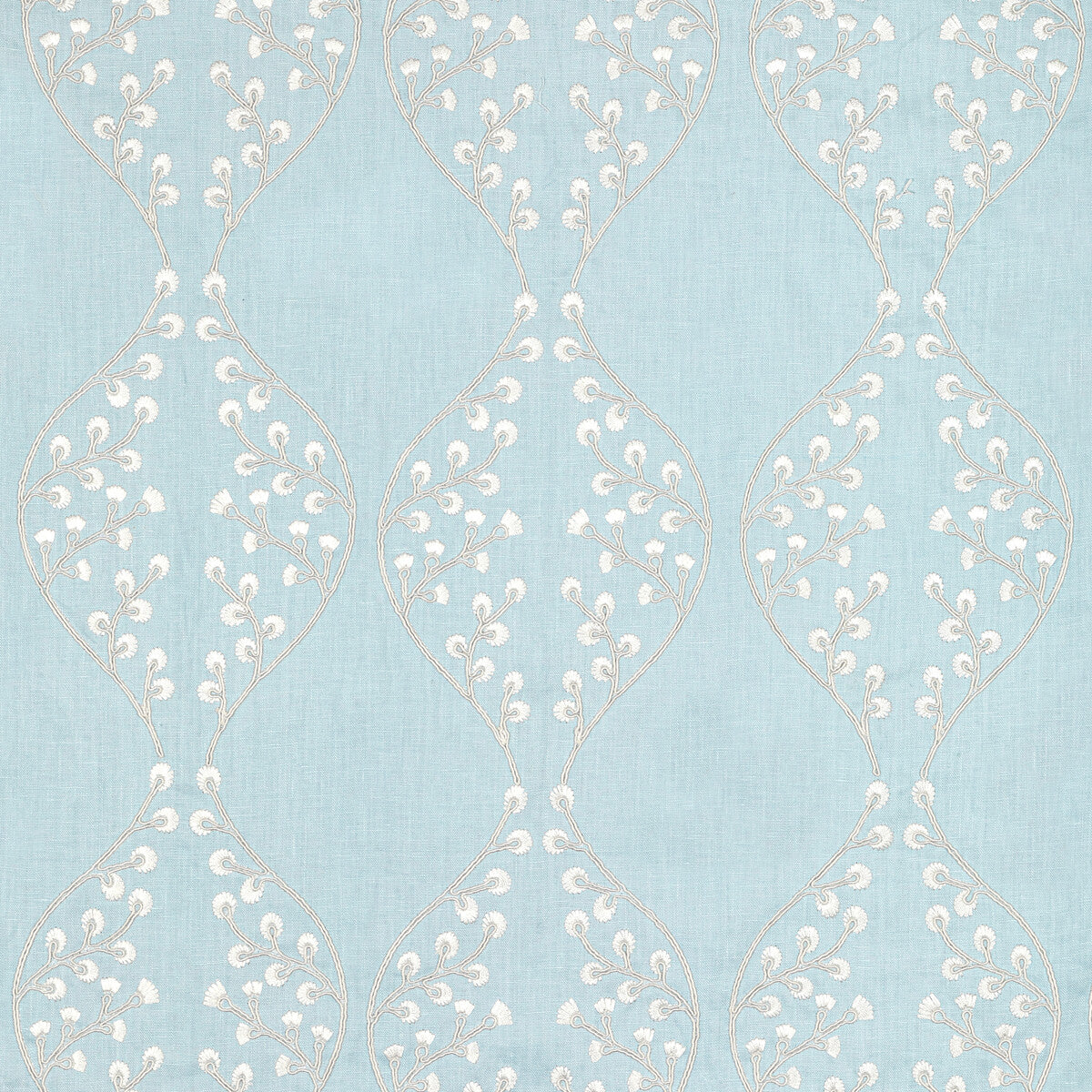 2021129-15 LILLIE EMBROIDERY SKY LEE JOFA DRAPERY