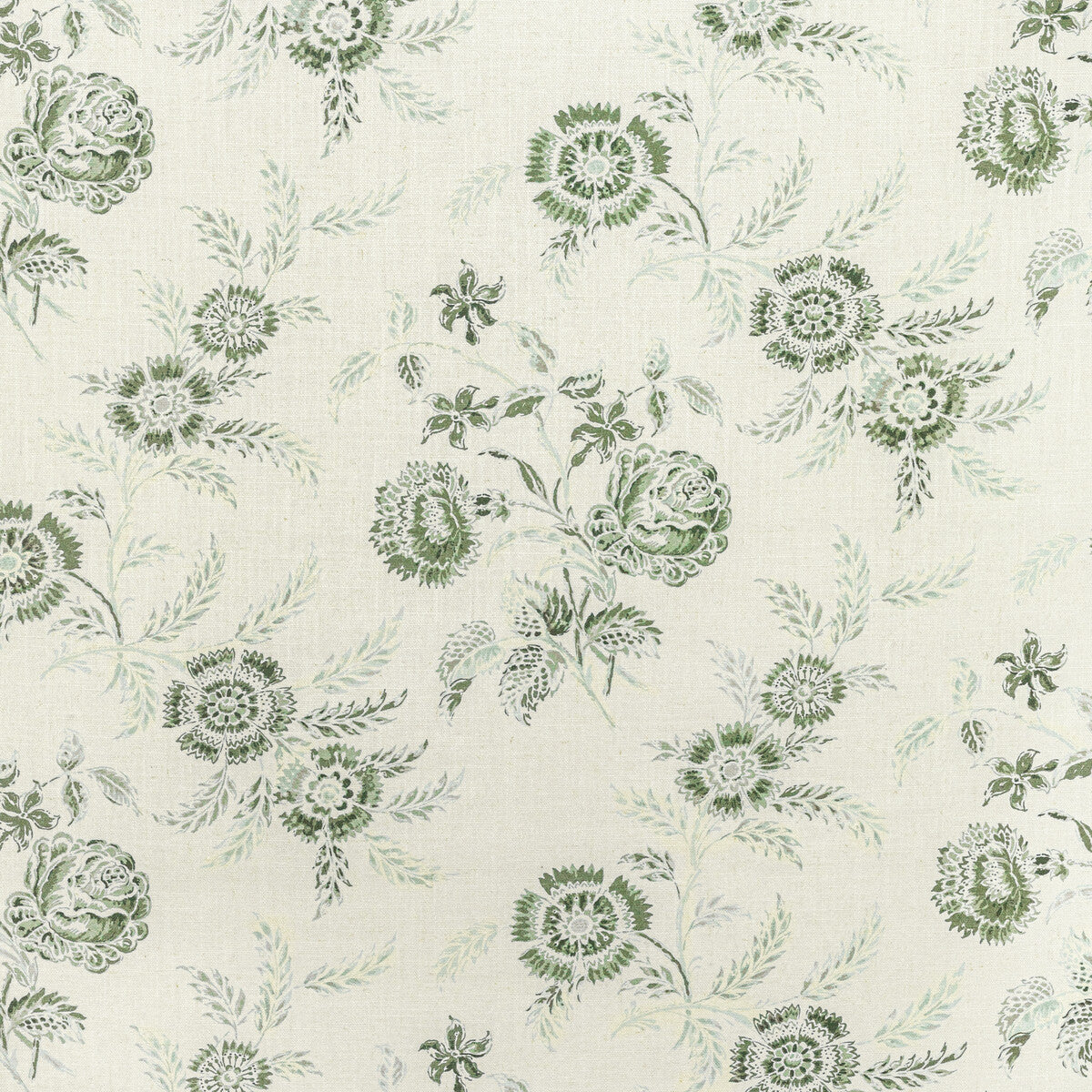 2022101-3 BOUTIQUE FLORAL CELERY LEE JOFA Fabrics Drapery Upholstery