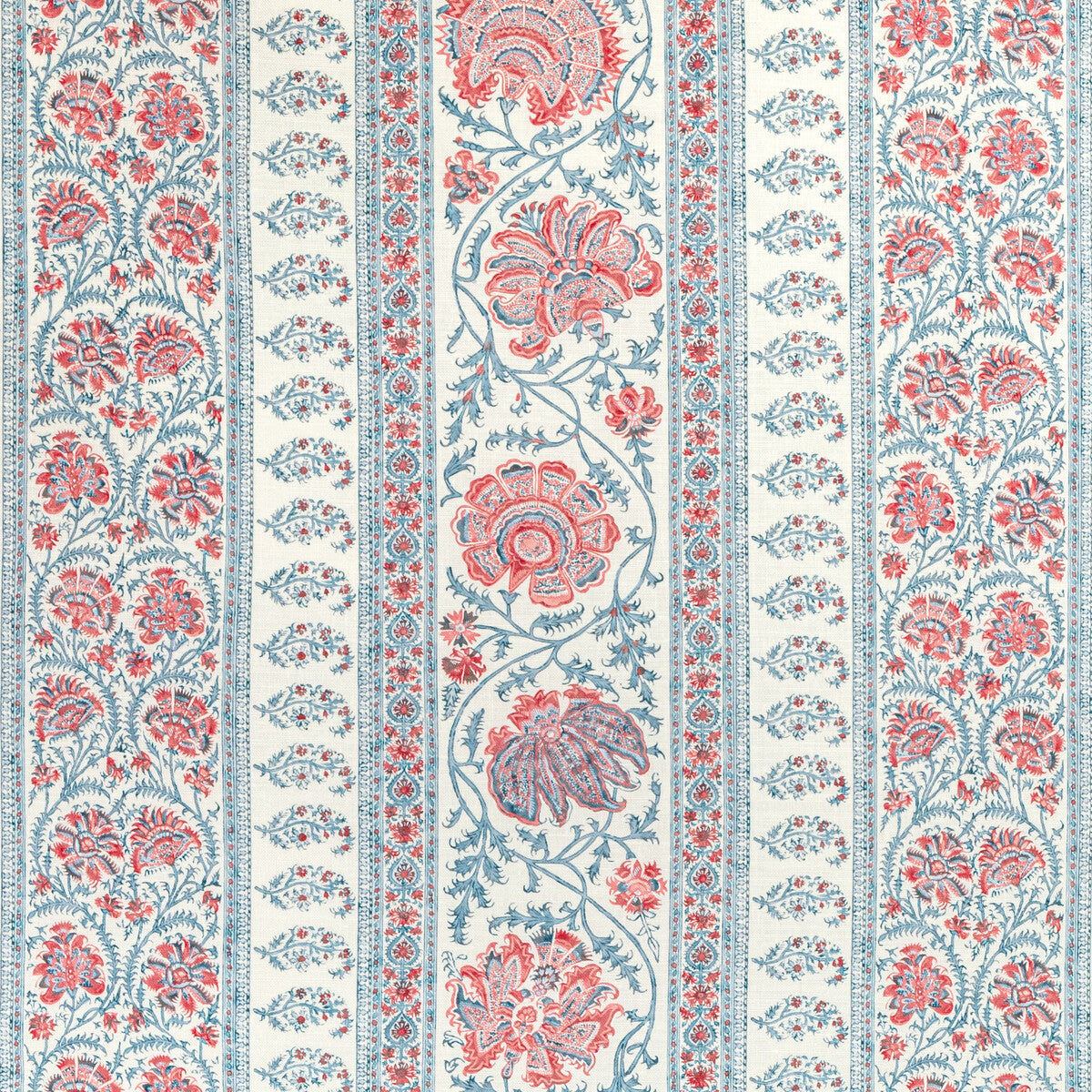 2022106-195 INDIENNES STRIPE BERRY LEE JOFA Fabrics Drapery Upholstery