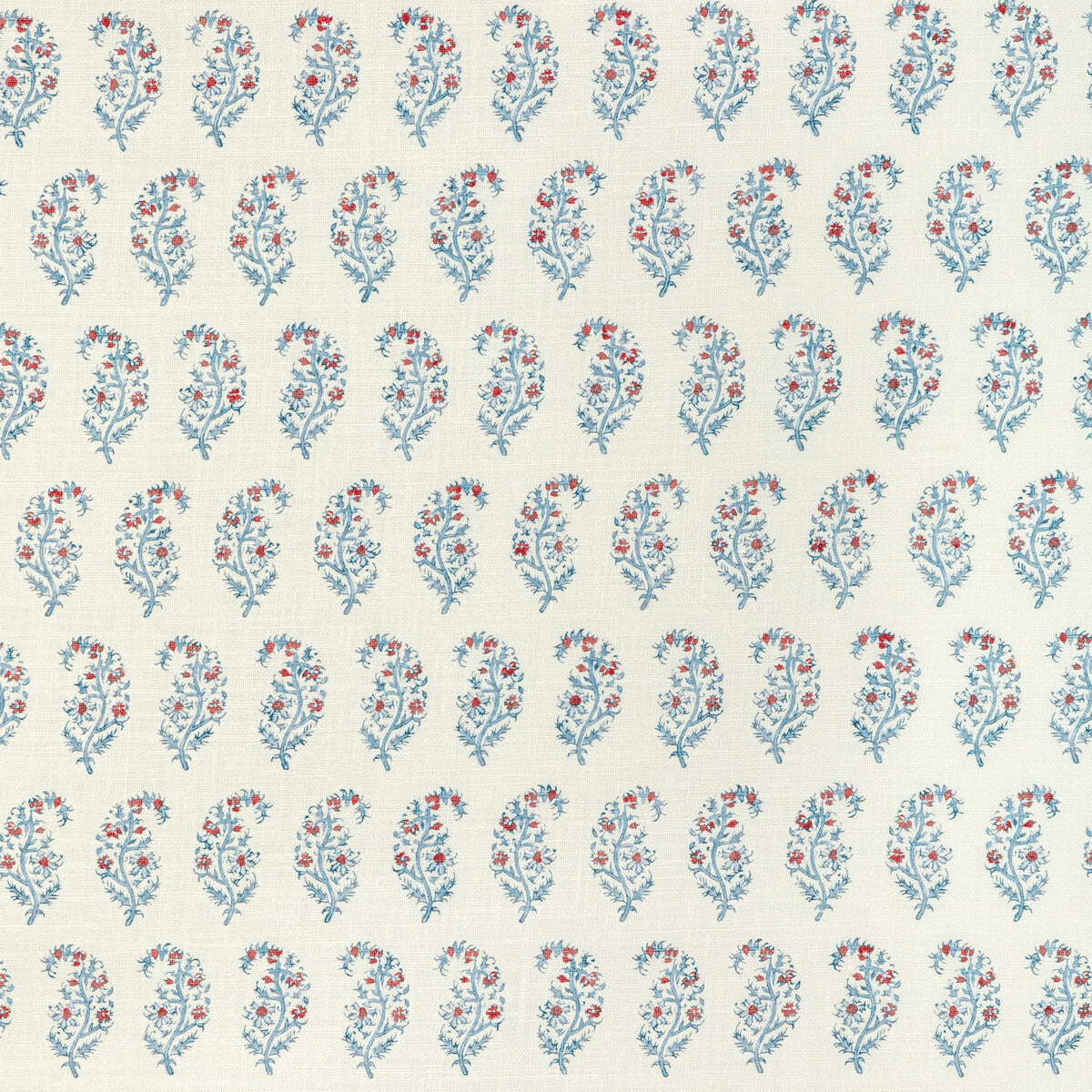 2022107-195 INDIENNES PAISLEY BERRY LEE JOFA Fabrics Drapery Upholstery