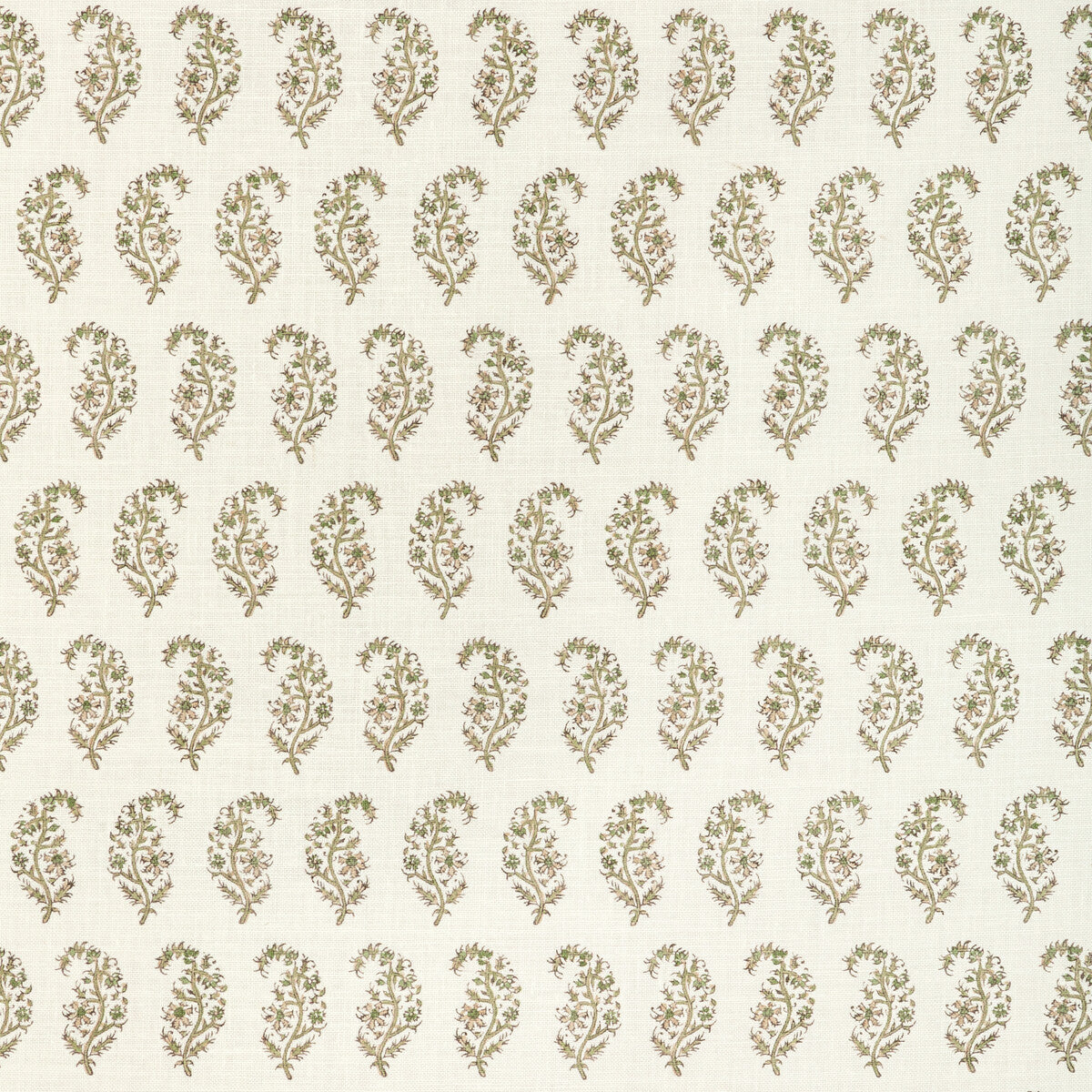 2022107-316 INDIENNES PAISLEY IVY LEE JOFA Fabrics Drapery Upholstery