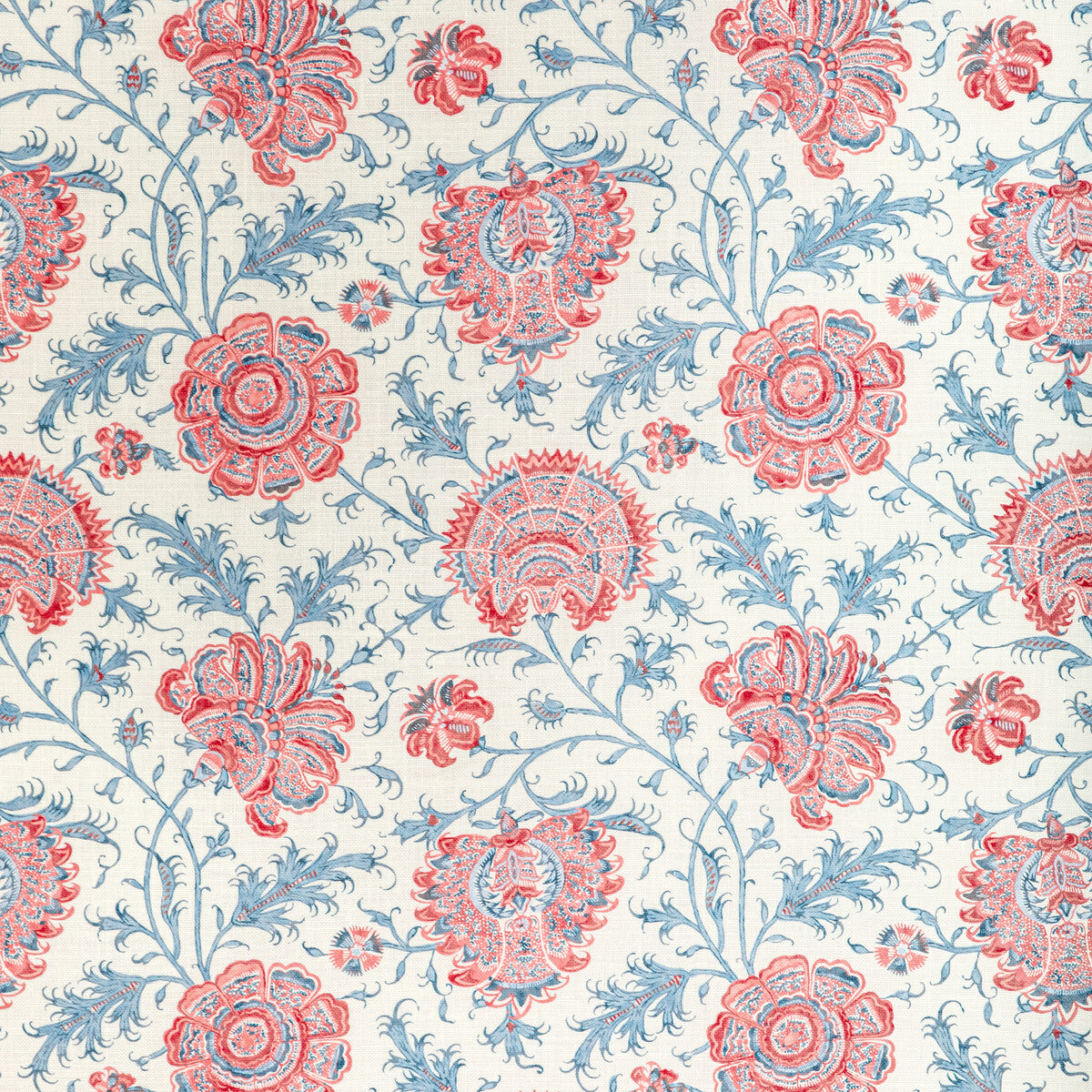 2022108-195 INDIENNES FLORAL BERRY LEE JOFA Fabrics Drapery Upholstery
