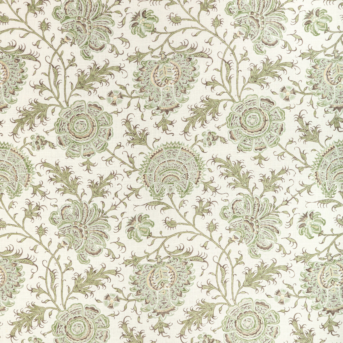 2022108-316 INDIENNES FLORAL IVY LEE JOFA Fabrics Drapery Upholstery