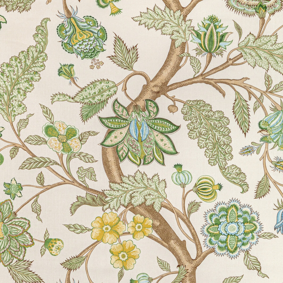 2022109-3 PALAMPORE PRINT SPRING LEE JOFA Fabrics Drapery Upholstery