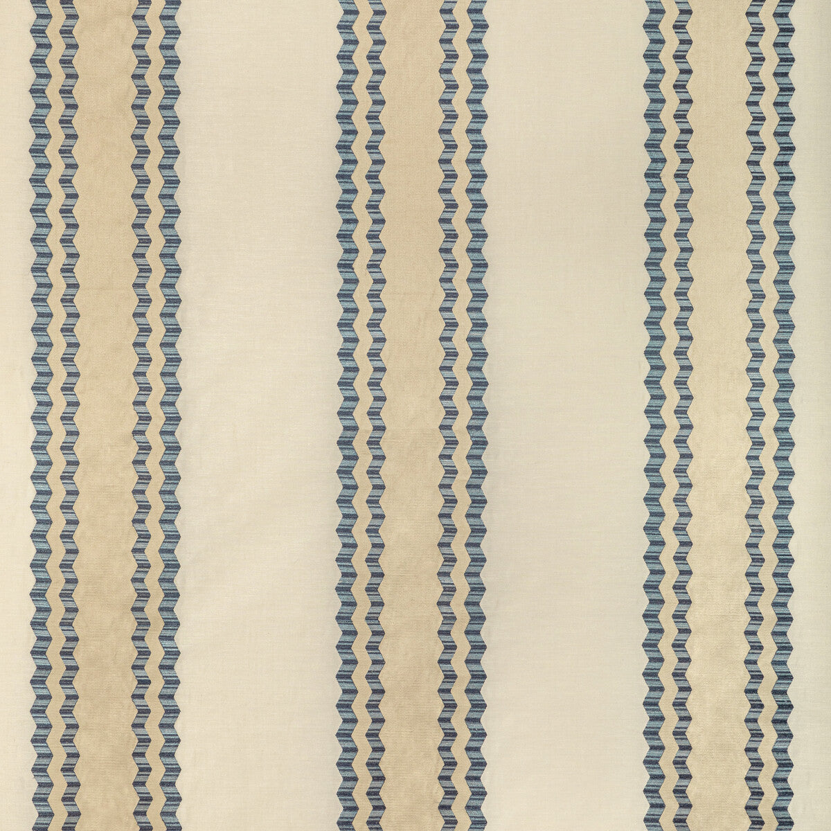 2022113-1615 WALDON STRIPE BLUE LEE JOFA DRAPERY