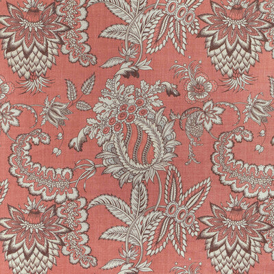 2022115-19 JENNINGS PRINT RED LEE JOFA Fabrics Drapery Upholstery