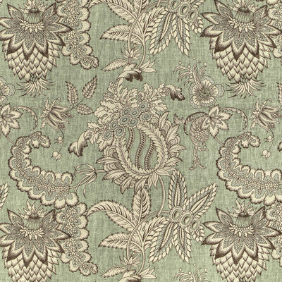 2022115-3 JENNINGS PRINT GREEN LEE JOFA Fabrics Drapery Upholstery