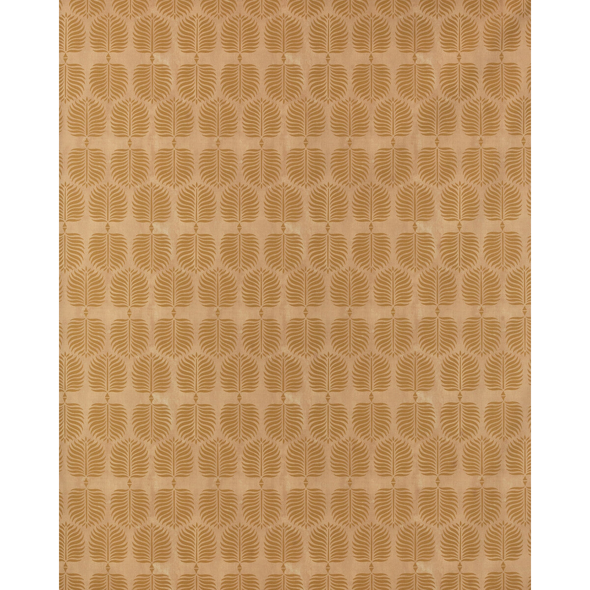 2022122-417 PERSIA LEAF OCHRE ON PINK LEE JOFA Fabrics Drapery Upholstery