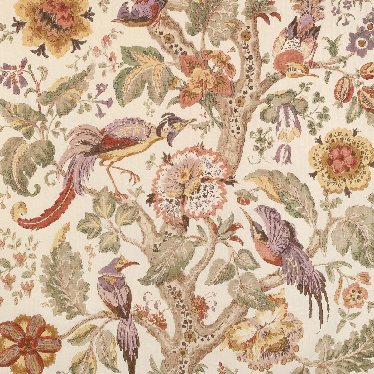 2023100-34 TREE OF LIFE GOLDEN/MOSS LEE JOFA Fabrics Drapery Upholstery