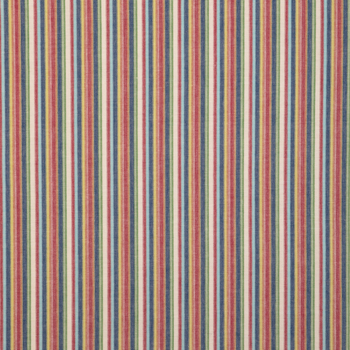 2023105-519 SANDBANKS STRIPE NAVY/RED LEE JOFA UPHOLSTERY