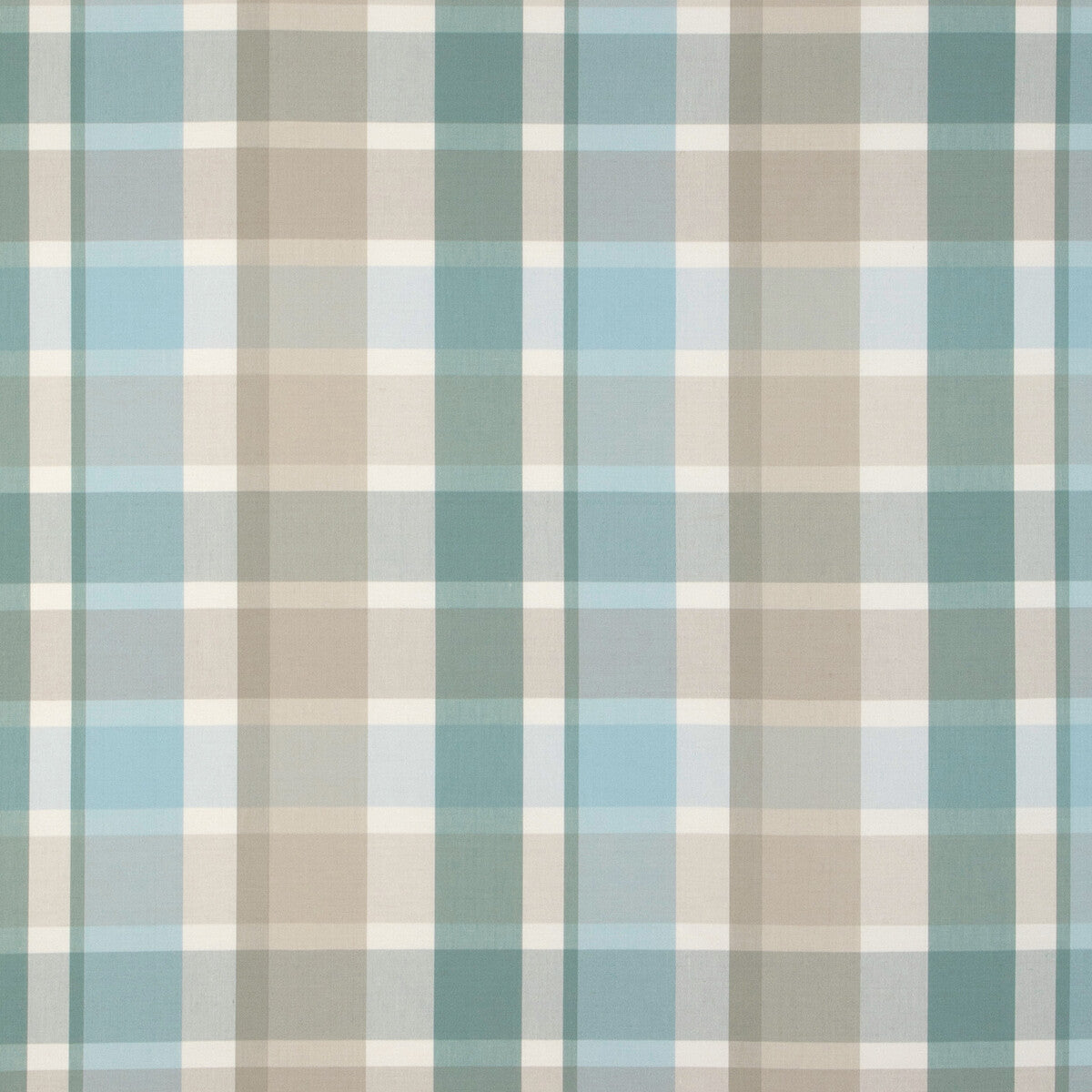 2023107-1511 FISHER PLAID SKY/STONE LEE JOFA Fabrics Drapery Upholstery