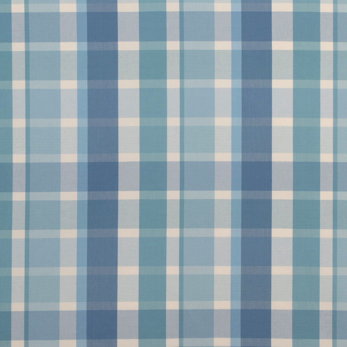 2023107-55 FISHER PLAID CAPRI/SKY LEE JOFA Fabrics Drapery Upholstery