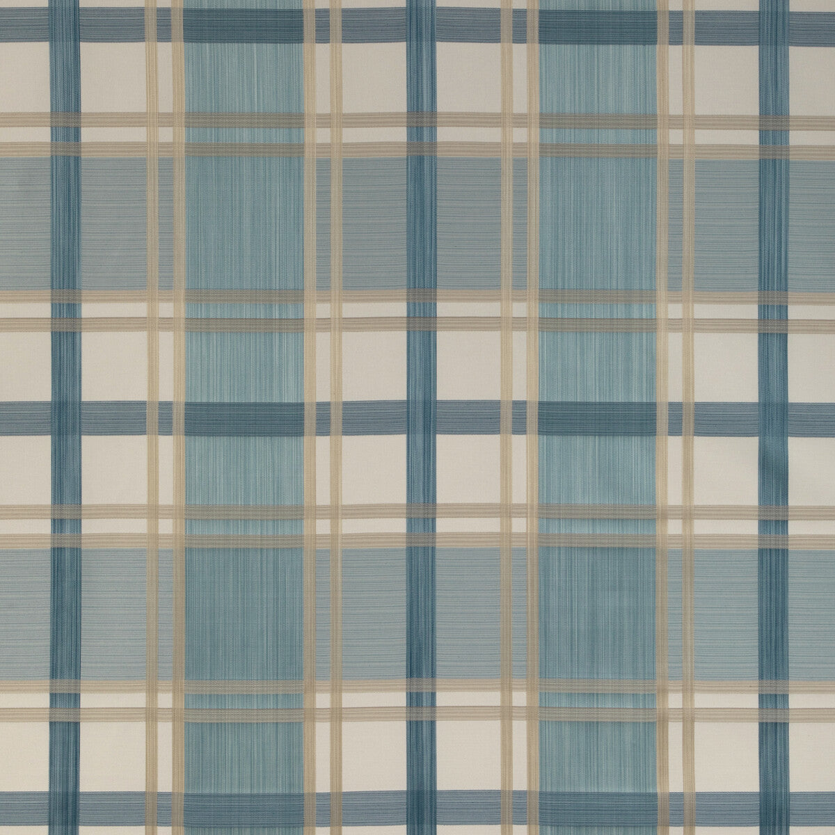 2023109-516 DAVIES PLAID SKY/SAND LEE JOFA Fabrics Drapery Upholstery