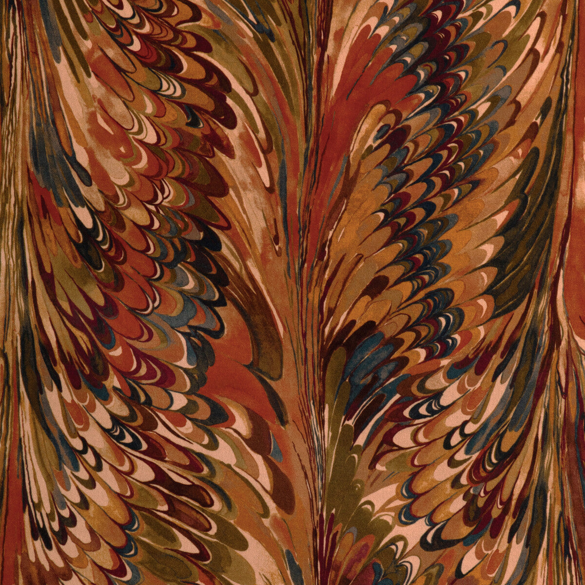 2023116-610 TAPLOW VELVET CLAY/PLUM LEE JOFA UPHOLSTERY