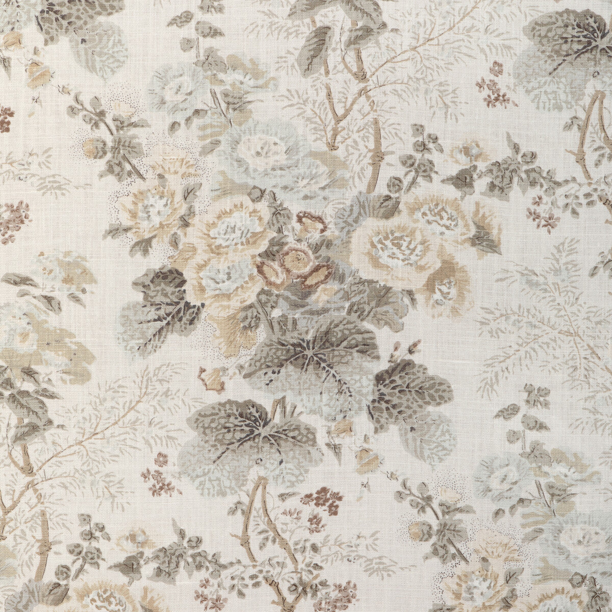 2023117-1611 ALTHEA LINEN STONE LEE JOFA Fabrics Drapery Upholstery