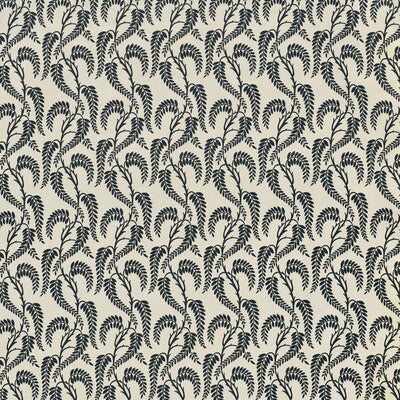 2023134-51 WISTERIA NAVY ON WHITE LEE JOFA Fabrics Drapery Upholstery