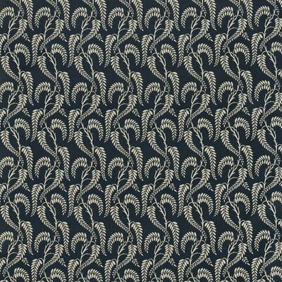 2023135-50 WISTERIA BLOTCHED NAVY LEE JOFA Fabrics Drapery Upholstery