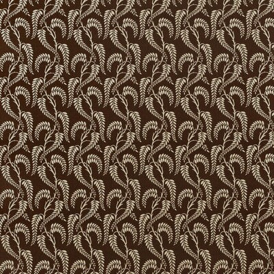 2023137-6 WISTERIA BLOTCHED BROWN LN LEE JOFA Fabrics Drapery Upholstery