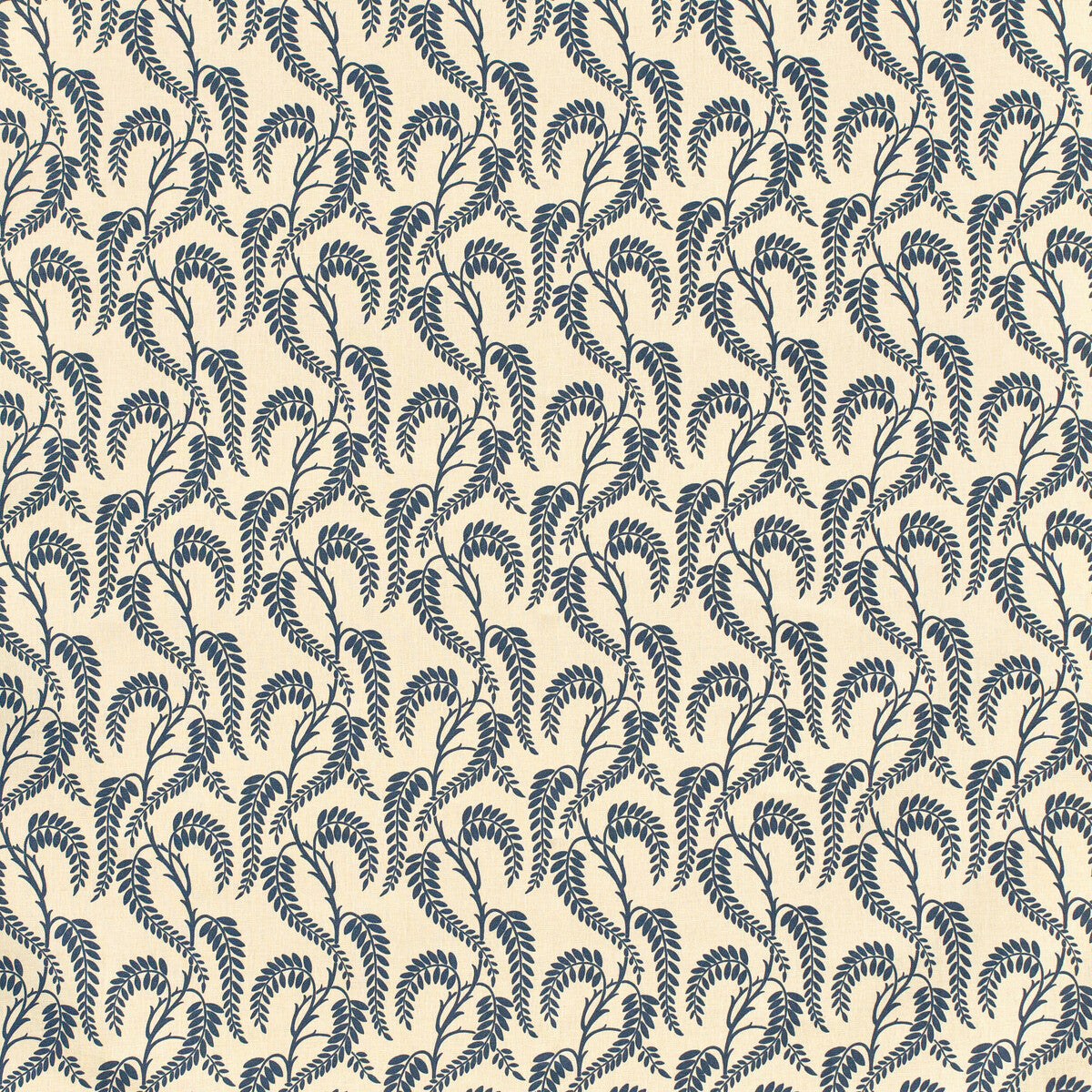2023138-516 WISTERIA II NAVY BEIGE LN LEE JOFA Fabrics Drapery Upholstery