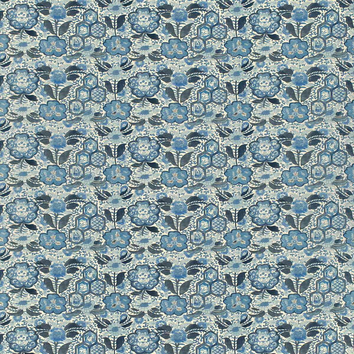 2024106-51 IMARI I BLUE LEE JOFA Fabrics Drapery Upholstery