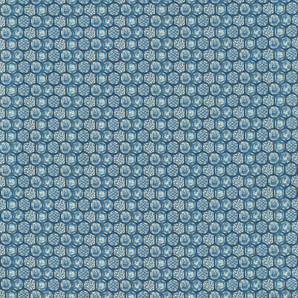 2024107-51 IMARI II BLUE LEE JOFA Fabrics Drapery Upholstery