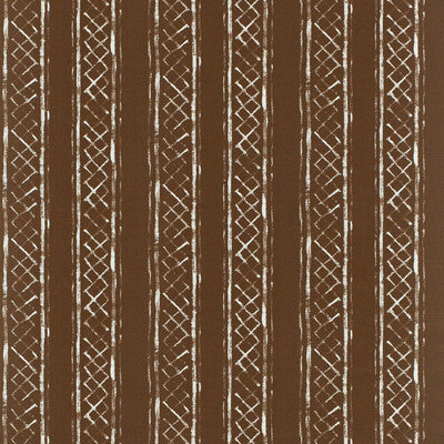 2025103-6 MILOS BLOTCHED STR BROWN LEE JOFA Fabrics Drapery Upholstery