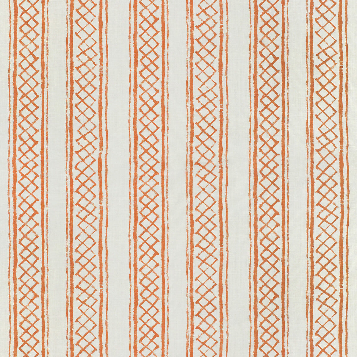 2025104-24 MILOS STRIPE TERRACOTTA LEE JOFA Fabrics Drapery Upholstery