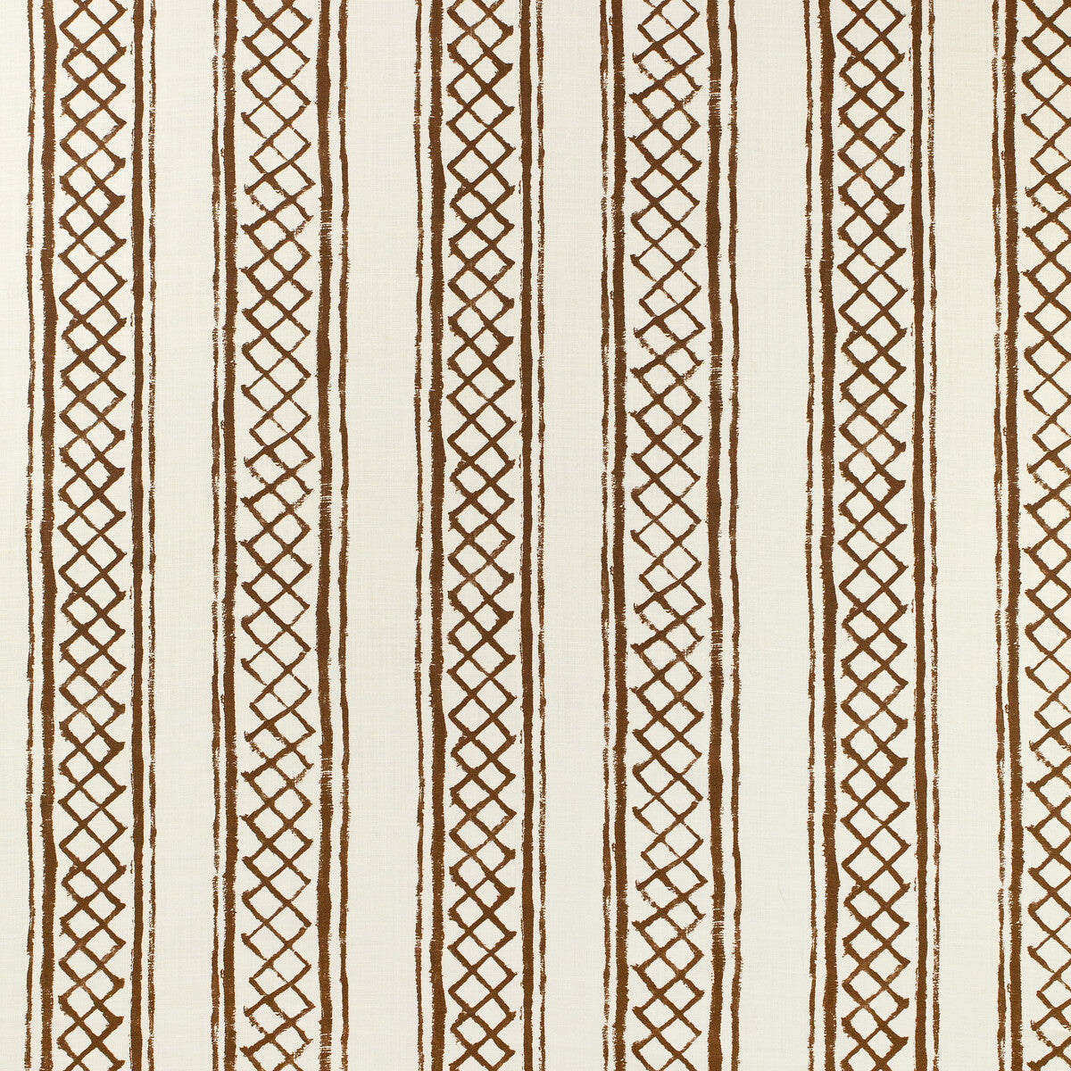 2025104-6 MILOS STRIPE BROWN LEE JOFA Fabrics Drapery Upholstery